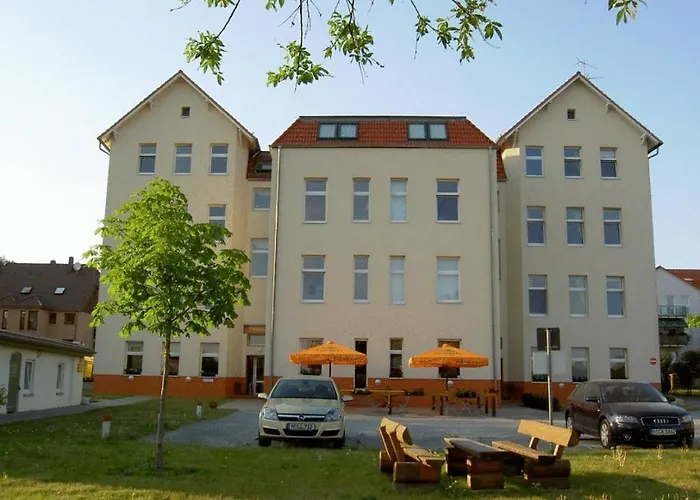 3-Sterne-Hotel: Apartmenthaus Kaiser Friedrich