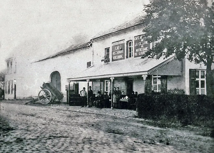 Golf Hotel: Hotel Restaurant in den Hoof