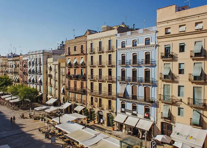 Hotel nahe Flughafen: Hostal Noria