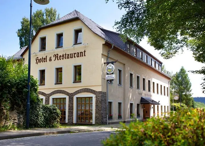 3-Sterne-Hotel: Hotel&Restaurant Kleinolbersdorf