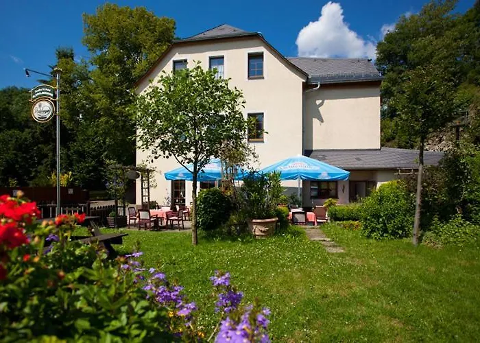 3-Sterne-Hotel: Hotel&Restaurant Kleinolbersdorf