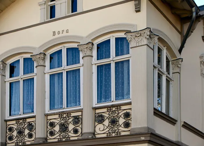 Ferienwohnung Villa Dora, Seebad Ahlbeck