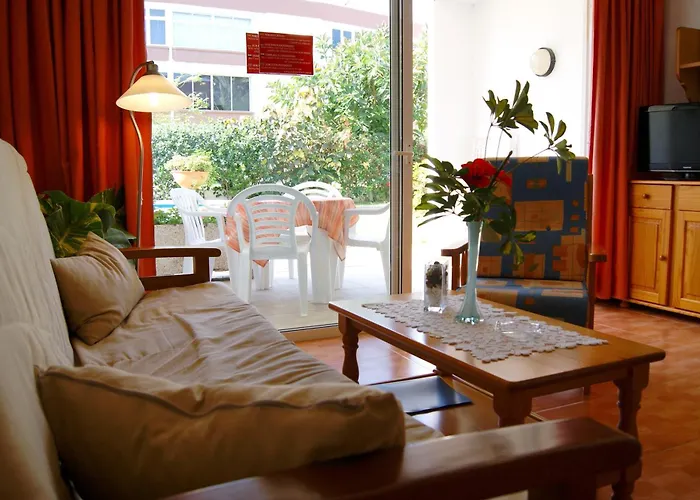 Hotel nahe College: Apartamentos Ecuador