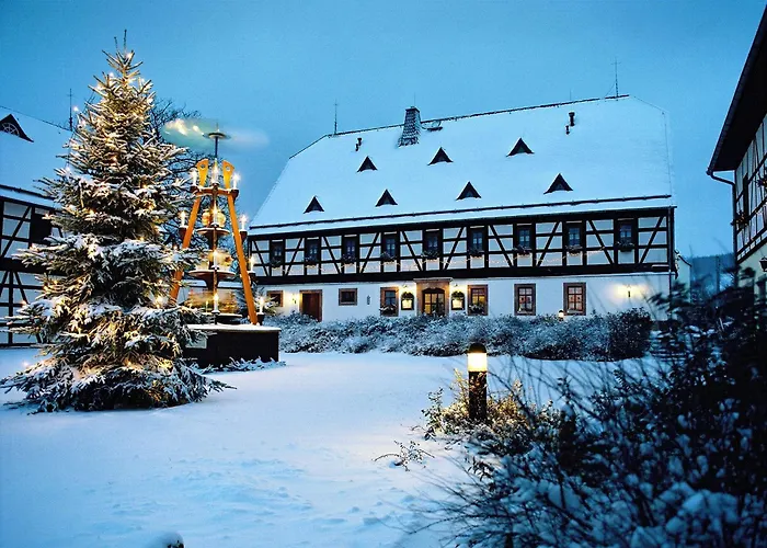 Romantisches Hotel: Hotel Folklorehof