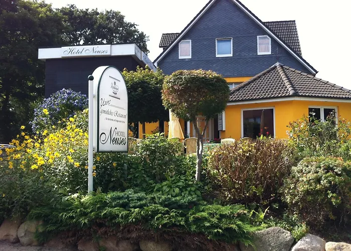 3-Sterne-Hotel: Hotel Neuses