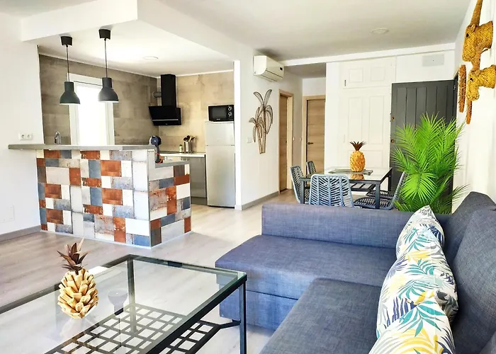 Ferienvermietung: Apartamentos Las Palmeras
