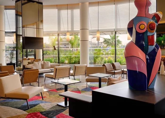 5-Sterne-Hotel: Tunis Marriott Hotel