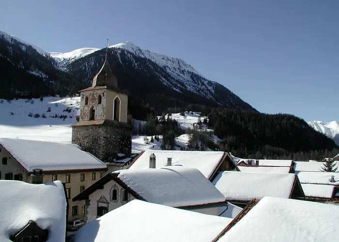 Hotel Weisses Kreuz Bergün