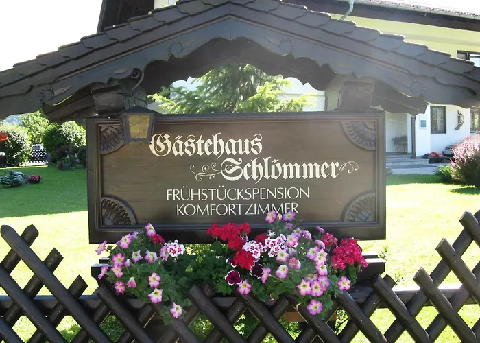 3-Sterne-Hotel: Pension Schlömmer