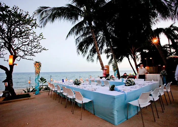 Golf Hotel: Thai House Beach Resort