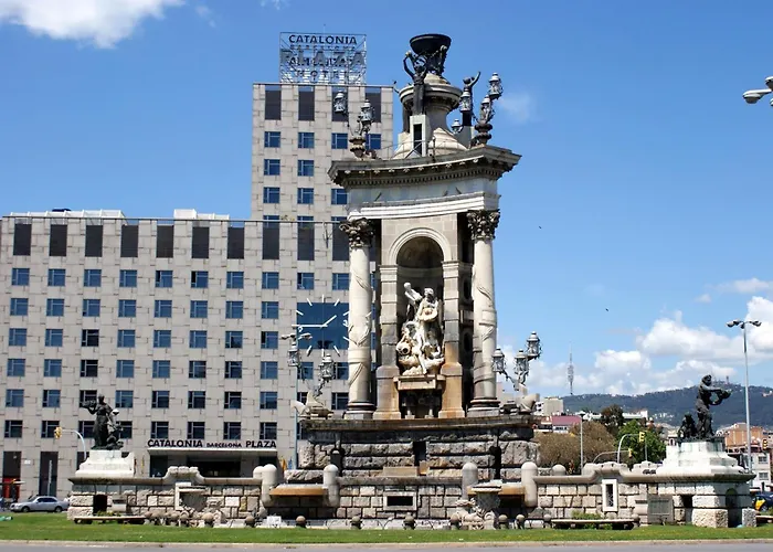 Haustierfreundliches Hotel: Catalonia Barcelona Plaza
