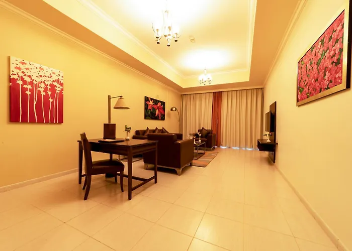 Haustierfreundliches Hotel: Abidos Hotel Apartment Dubai Land