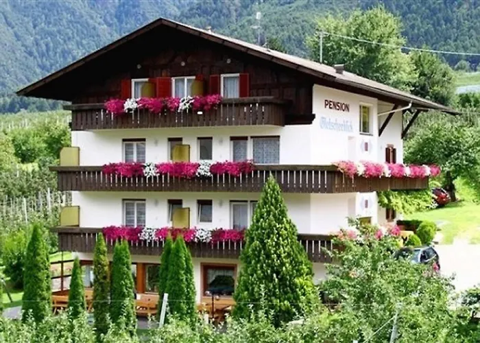 Gästehaus: Gletscherblick