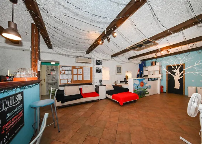 Lodge: The Lazy Monkey Hostel & Apartments