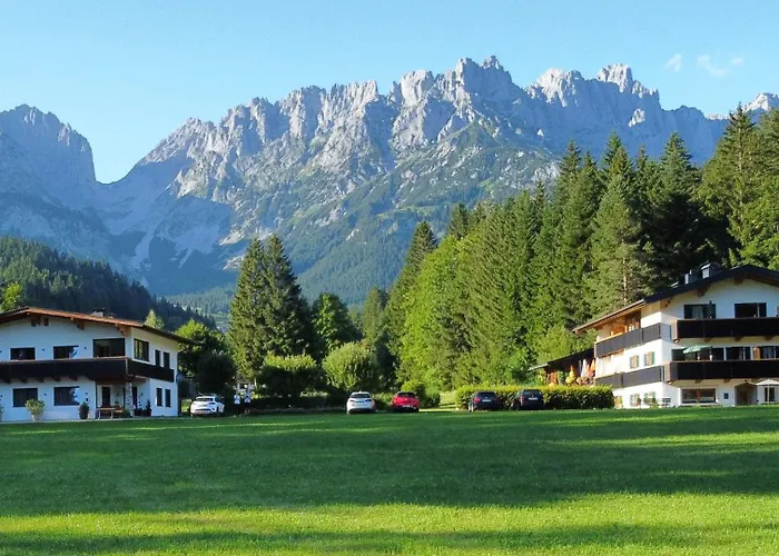 Otto Steiner Appartements Pension Ellmau & Wilder Kaiser