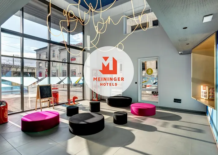 Familienhotels Meininger Lyon Centre Berthelot