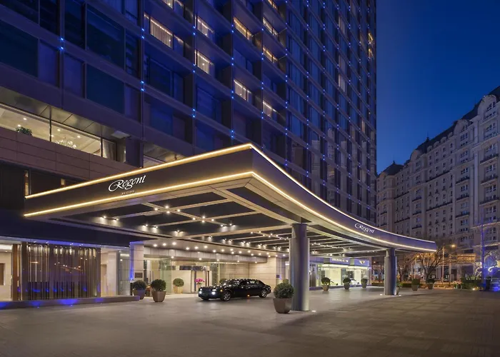 Romantisches Hotel: Regent Beijing