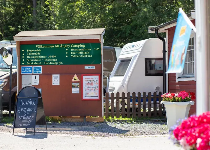 Stockholm Aengby Camping