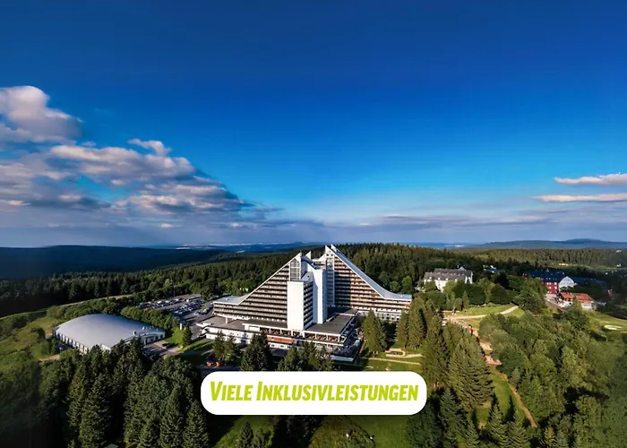 Günstiges Hotel: AHORN Panorama Hotel Oberhof