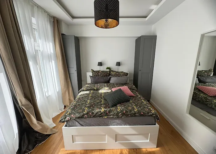 Gästehaus: Boutique Hotel Pension Luisengrün Küche 1Gbs WLAN Netflix Disney MagentaTV