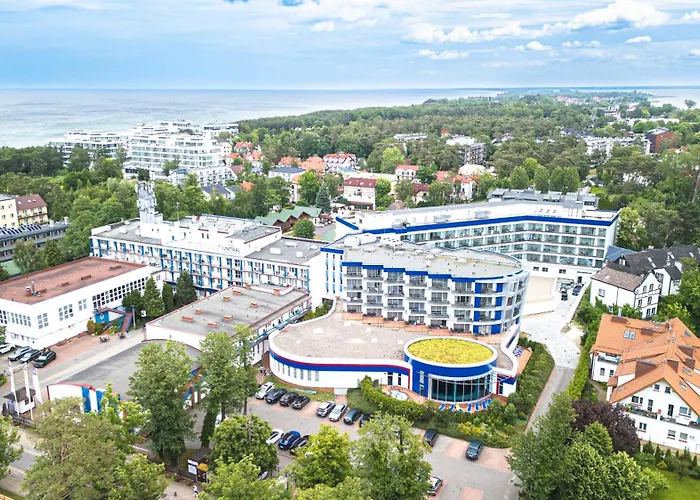 Hotel mit Hund Unitral SPA W Mielnie