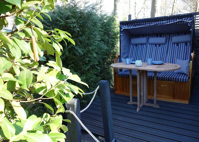Günstiges Hotel: Tiny House Ankerplatz auf dem Ostseecamp Graal-Müritz