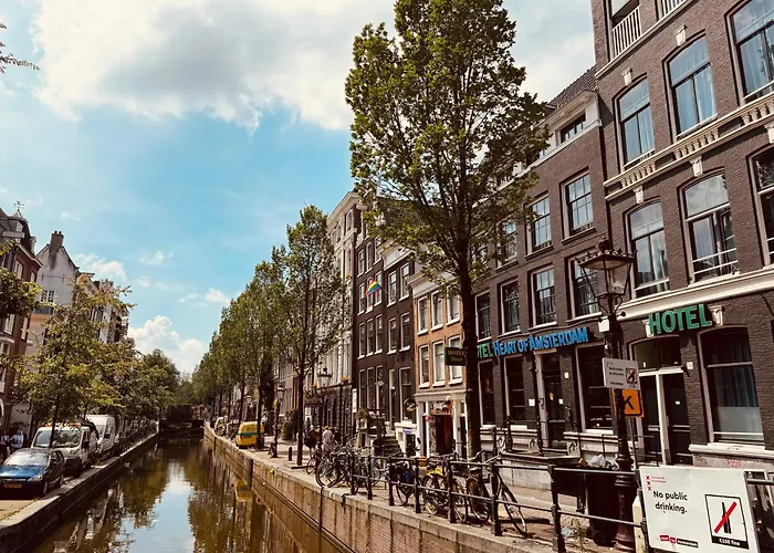 Haustierfreundliches Hotel: Heart Of Amsterdam Hostel