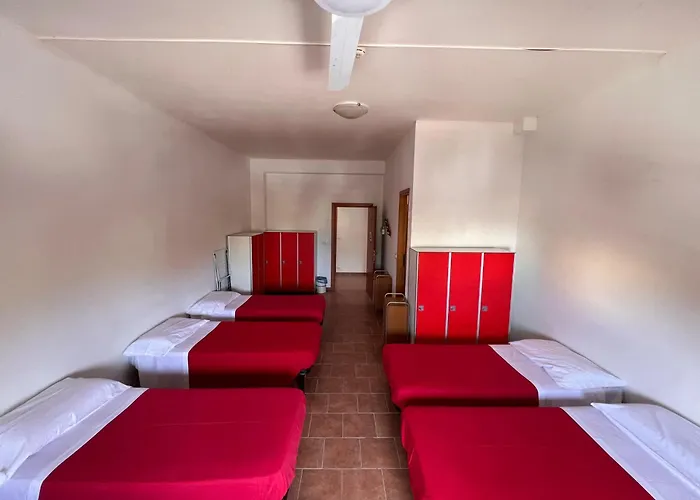 Haustierfreundliches Hotel: Ostello Paradiso Di Eurocamp