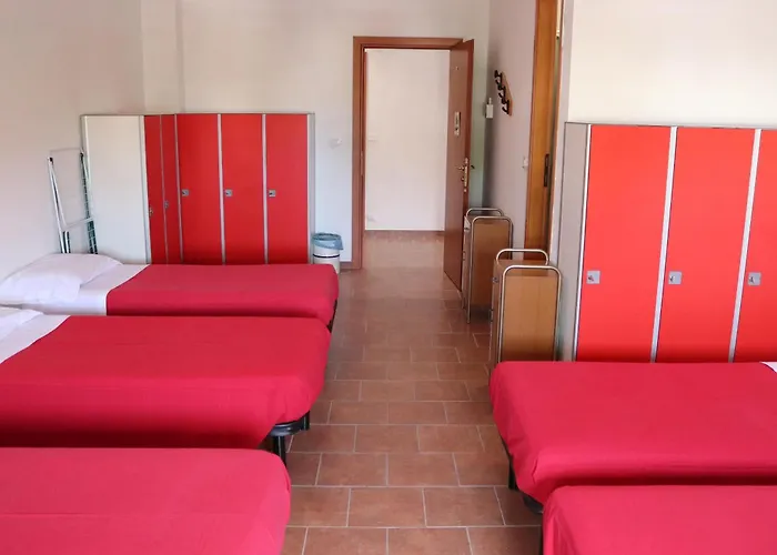 Haustierfreundliches Hotel: Ostello Paradiso Di Eurocamp
