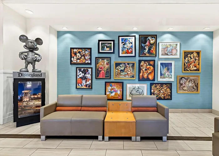 Romantisches Hotel: Sonesta Anaheim Resort Area