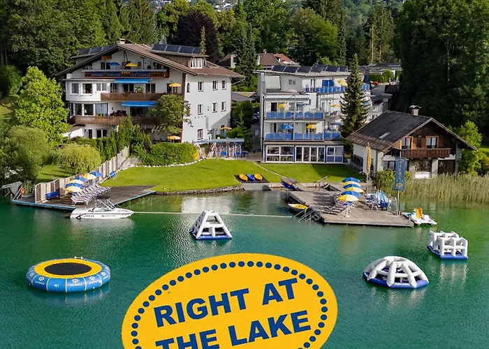 Hotel mit Whirlpool Barry Memle Directly At The Lake