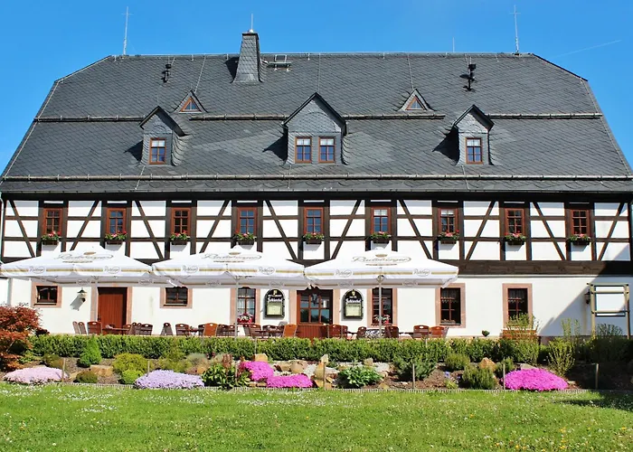 Romantisches Hotel: Hotel Folklorehof