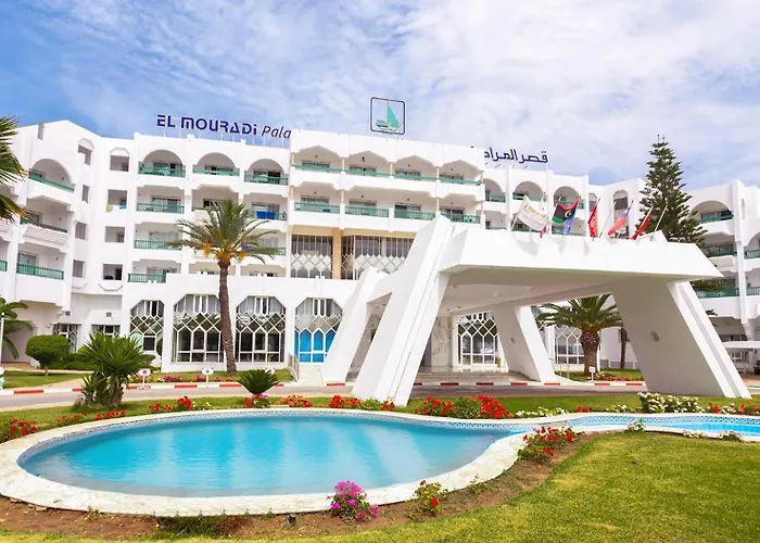 Hotel mit Tennis: El Mouradi Palace- Couple Et Famille Uniquement