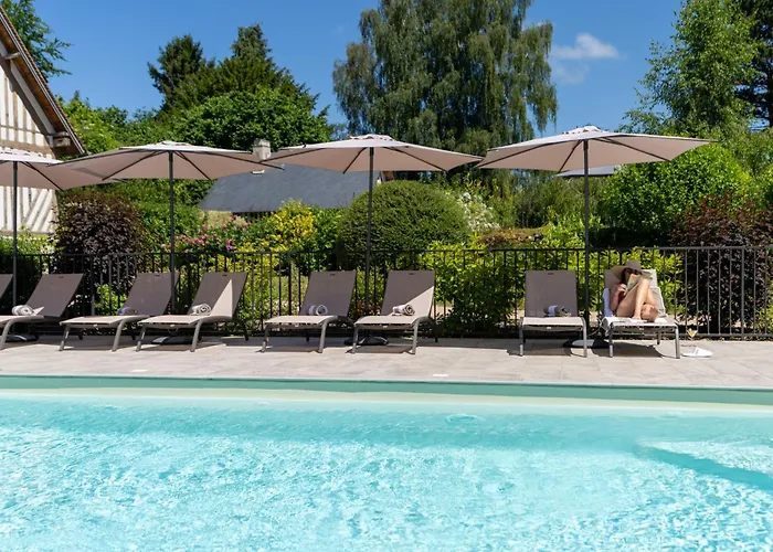 Les Manoirs Des Portes De Deauville - Small Luxury Hotel Of The World