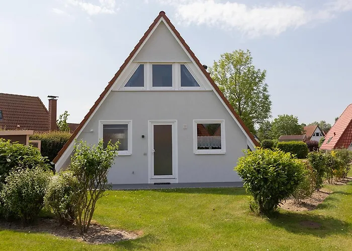 Haustierfreundliches Hotel: Ferienhaus Ebbe&Flut Ostertill 12