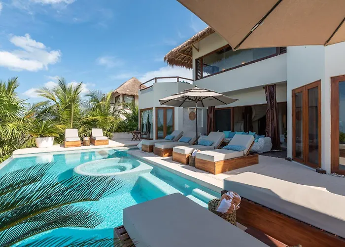 Jacuzzi-Hotel: Casa Punta Coco & Beach Club (Adults Only)