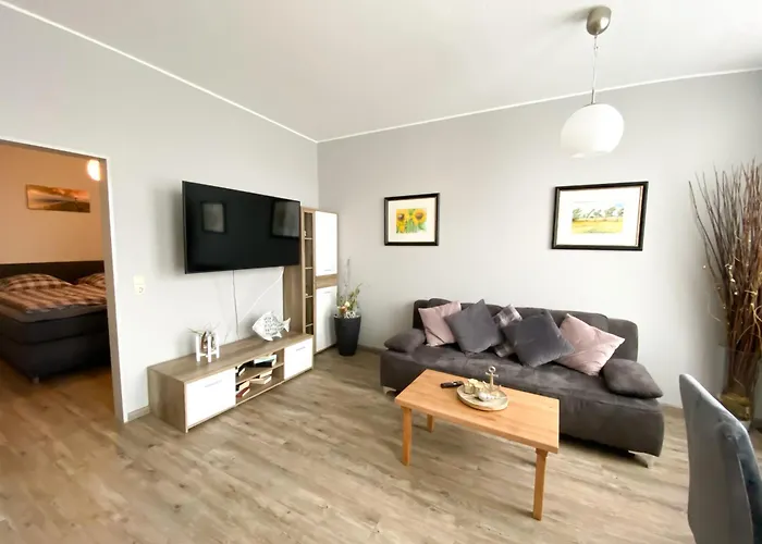 Ferienvermietung: Gästehaus am Museumshafen