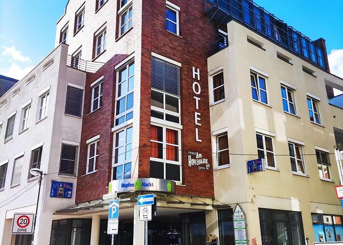 3-Sterne-Hotel: Hotel Am Hopfenmarkt
