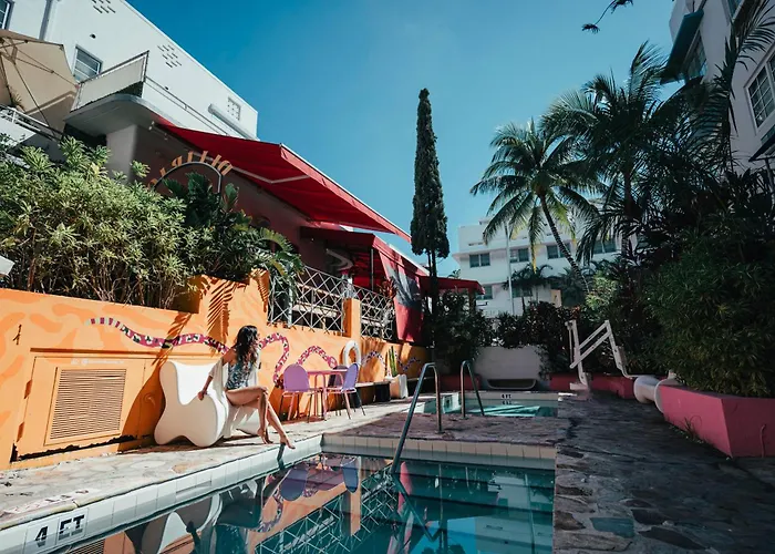 Hotel nahe College: Viajero Miami (Adults Only)