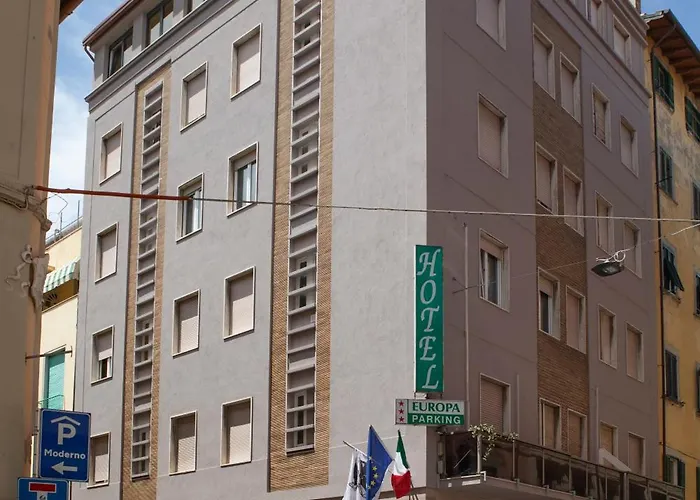 3-Sterne-Hotel: Hotel Europa Parking