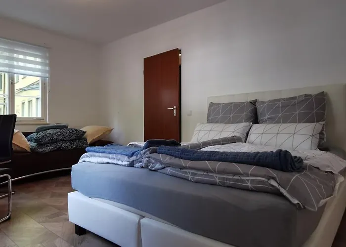 Apartment mit Parkblick Lindau Bodensee Insel