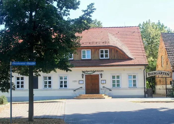 Hotel: Landgasthof Askanien