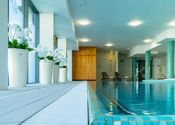 Hotel nahe College: Henryk