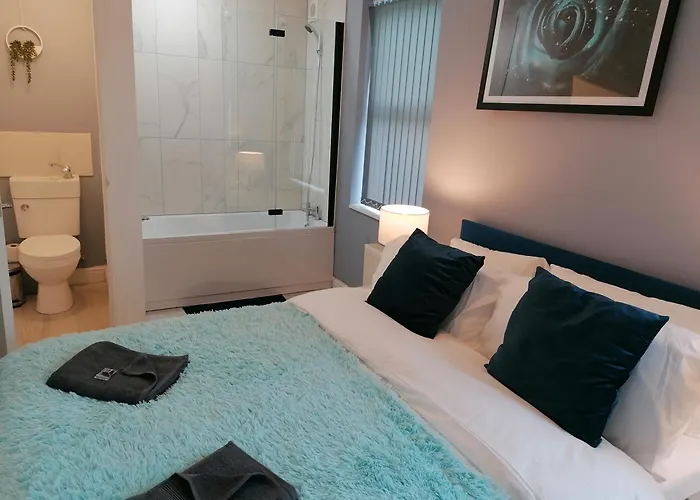 Blok 3 -Jacuzzi Suites, Apartment & Ensuite Rooms