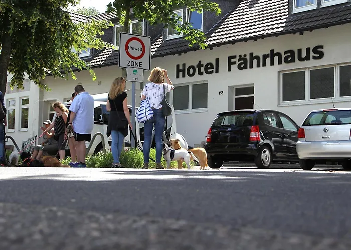 Fährhaus Hotel am Rhein Düsseldorf by Mayburgh