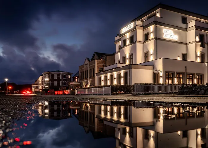 3 SterneHotel Atlantic - Kopf Aus