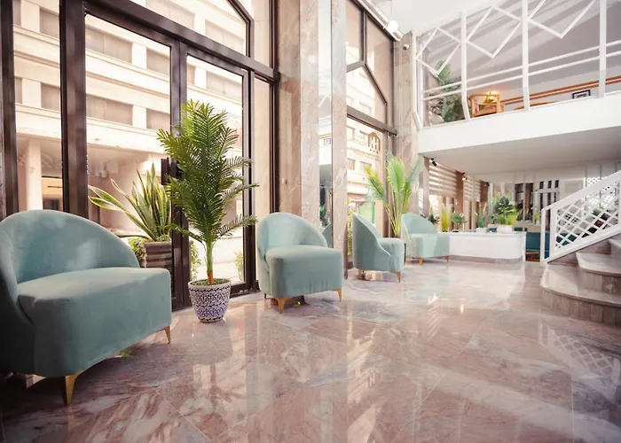 Hotel mit Aussicht: Le National