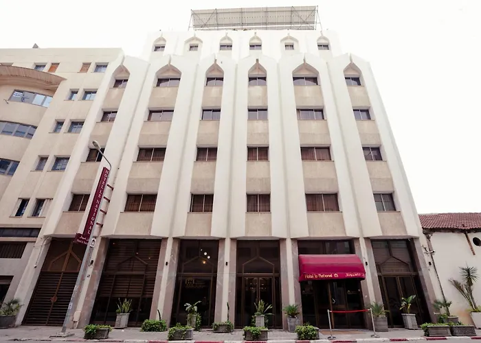 Hotel mit Aussicht: Le National