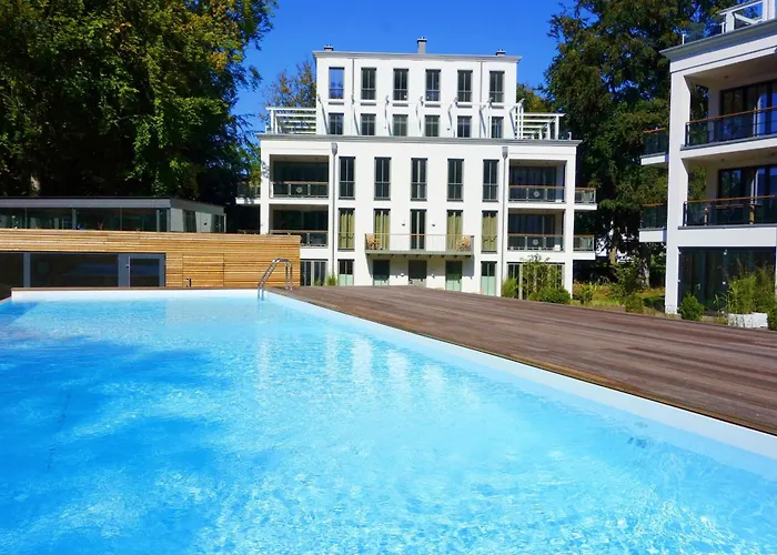 Ferienwohnung Strandlounge in den Parkvillen Binz