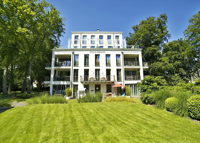 Ferienwohnung Strandlounge in den Parkvillen Binz